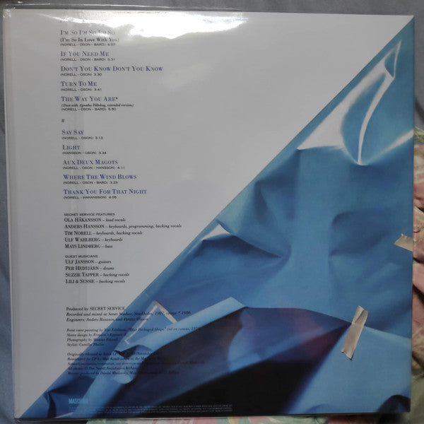 Secret Service – Aux Deux Magots  ,  Limited Edition, , 200 gram gatefold , 8 page booklet