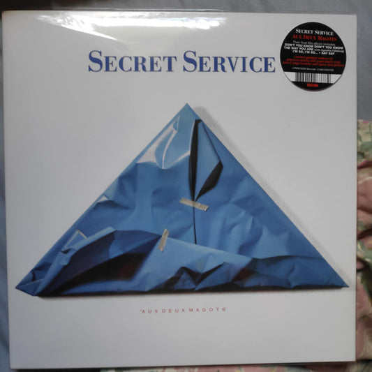 Secret Service – Aux Deux Magots  ,  Limited Edition, , 200 gram gatefold , 8 page booklet