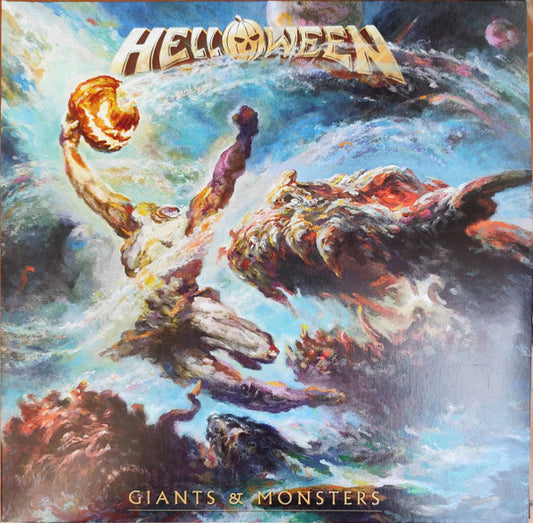 Helloween – Giants & Monsters, 2x LP, Limited Edition, Giant Black Yellow