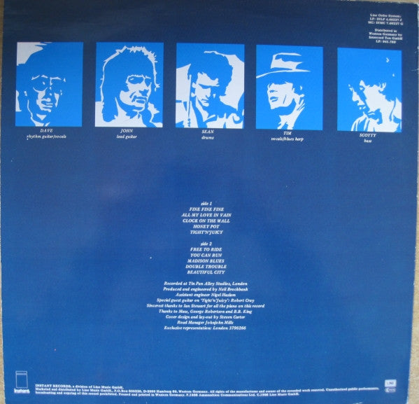 Blues 'N' Trouble – No Minor Keys