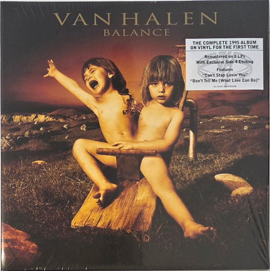 Van Halen – Balance, 2xLP, All Media, Expanded Edition, Gatefold Cover