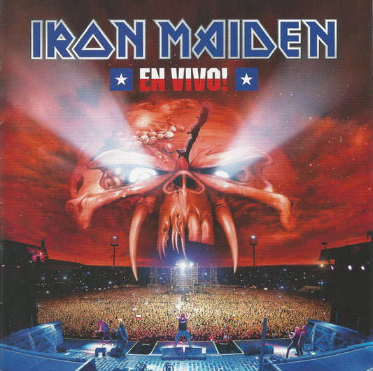 Iron Maiden – En Vivo!   ,  2 CD