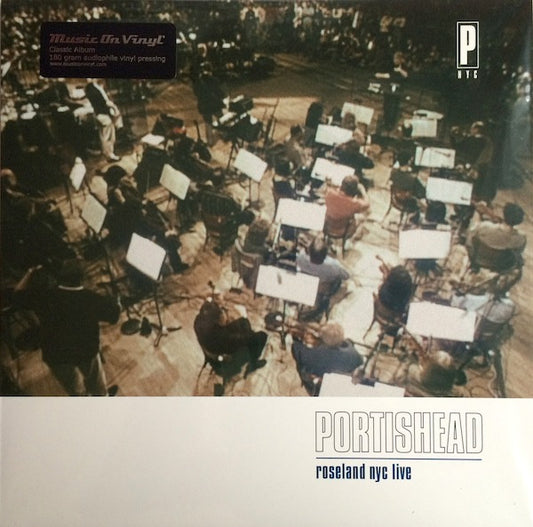 Portishead ‎– Roseland NYC Live  ,  2LP , 180 Gram