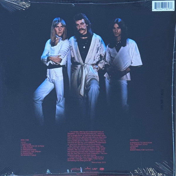 Rush – 2112  ,  Gatefold , 180 gr ,