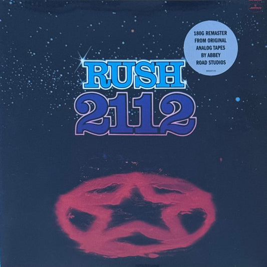Rush – 2112  ,  Gatefold , 180 gr ,
