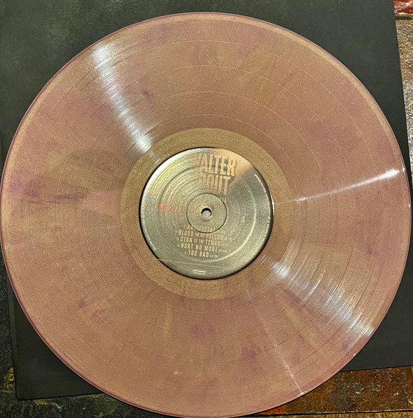 Walter Trout – Sign Of The Times , Limited Edition, Purple Haze Gold Marble