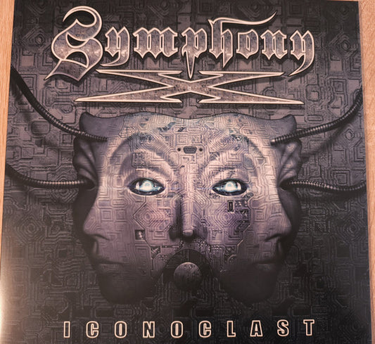 Symphony X – Iconoclast,    2xLP, Crystal Transparent Vinyl