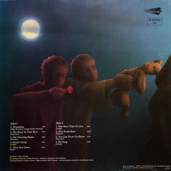 The Moody Blues – Every Good Boy Deserves Favour