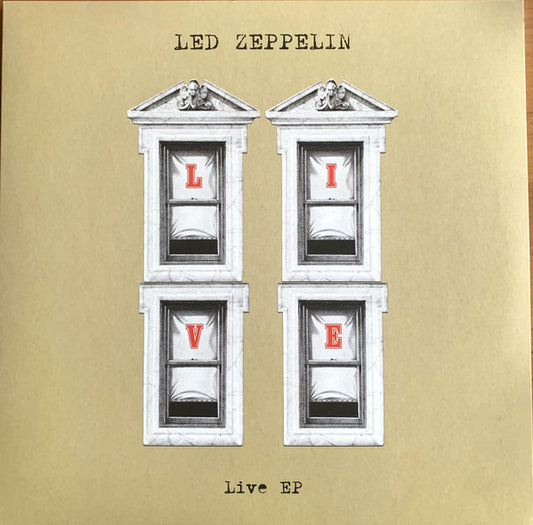 Led Zeppelin – Live EP,   12", EP, Remastered, Stereo