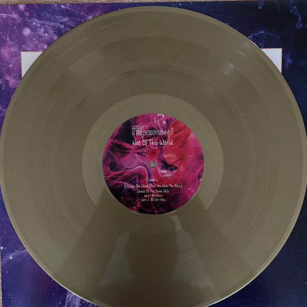 Pendragon  – Not Of This World   , 2LP , Gatefold , Limited Edition, Gold vinyl