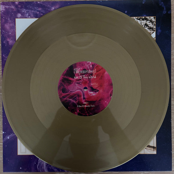 Pendragon  – Not Of This World   , 2LP , Gatefold , Limited Edition, Gold vinyl