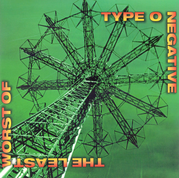 Type O Negative – The Least Worst Of   ,  2 LP , Gatefold  ( RHINO )