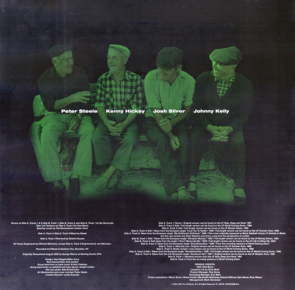 Type O Negative – The Least Worst Of   ,  2 LP , Gatefold  ( RHINO )