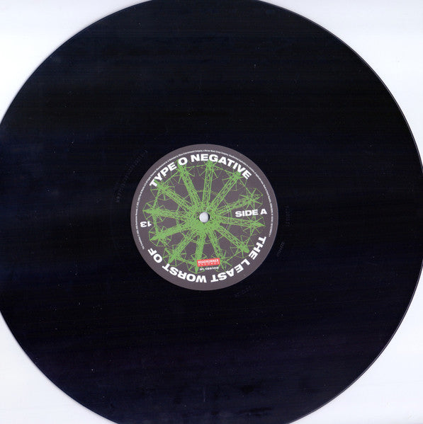 Type O Negative – The Least Worst Of   ,  2 LP , Gatefold  ( RHINO )
