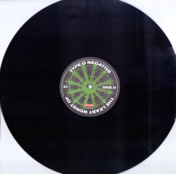 Type O Negative – The Least Worst Of   ,  2 LP , Gatefold  ( RHINO )
