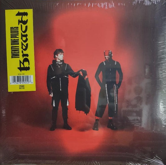 Twenty One Pilots – Breach, Gatefold, Red Vinyl