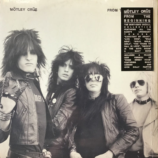 Mötley Crüe – From The Beginning, 2xLP