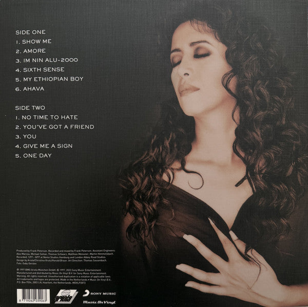 Ofra Haza – Ofra Haza, Limited Edition, Numbered( 180/750), Gold Vinyl, incl. insert wih lyrics