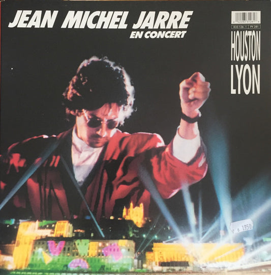 Jean Michel Jarre* – En Concert Houston / Lyon, Gatefold
