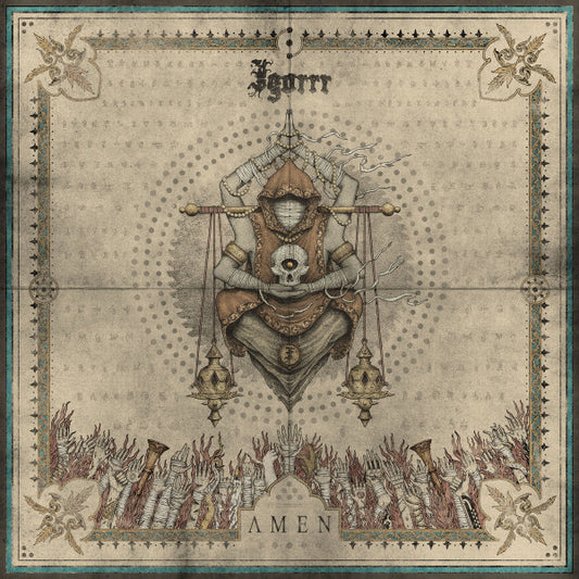 Igorrr – Amen, Limited Edition, Stereo, Gold Metallic Vinyl