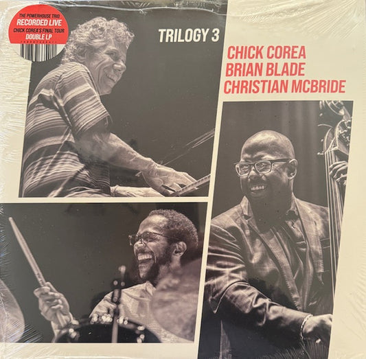 Chick Corea, Brian Blade, Christian McBride – Trilogy 3, 2xLP