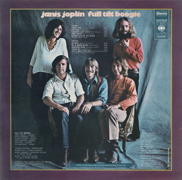 Janis Joplin – Pearl