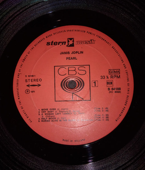 Janis Joplin – Pearl