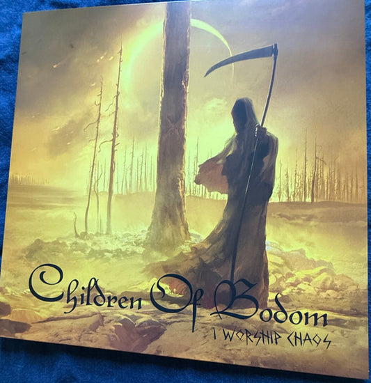 Children Of Bodom – I Worship Chaos, Gatefold, Yellow [Transparent] w/ White & Black Marble