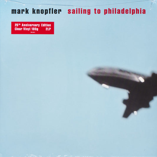 Mark Knopfler – Sailing To Philadelphia   ,  2LP , Special Edition, 25th Anniversary , 180 Gram, Clear Vinyl