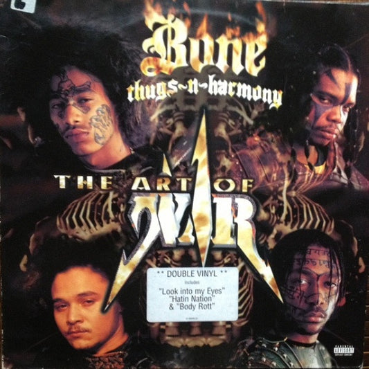 Bone Thugs-N-Harmony ‎– The Art Of War    , 2LP