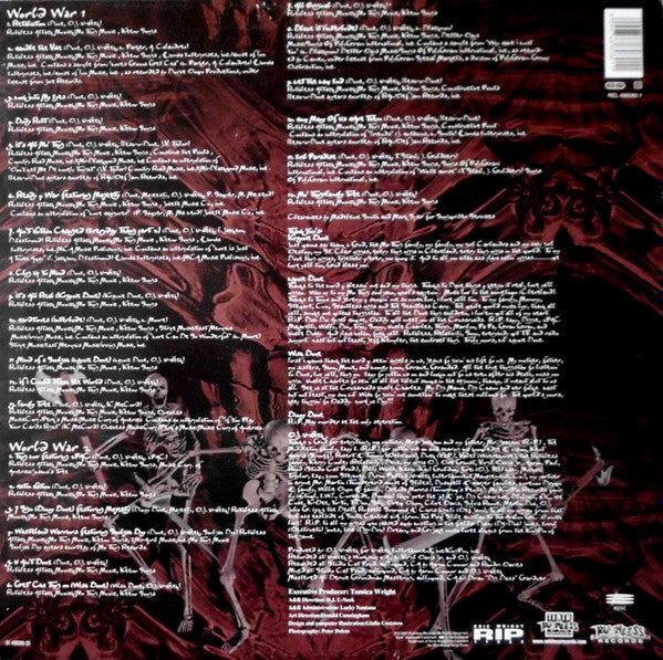 Bone Thugs-N-Harmony ‎– The Art Of War    , 2LP