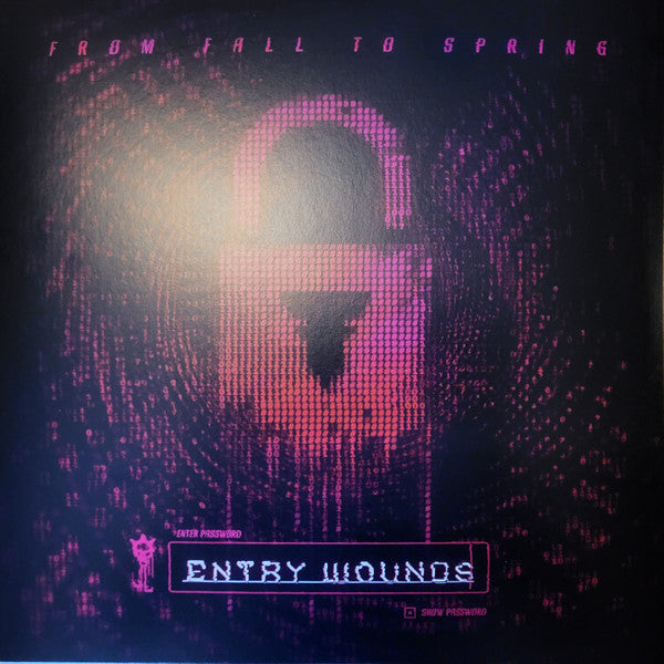 From Fall To Spring – Entry Wounds  ,  Limited Edition, Magenta [Transparent]