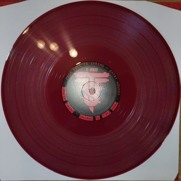 From Fall To Spring – Entry Wounds  ,  Limited Edition, Magenta [Transparent]