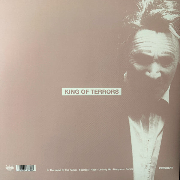 President– King Of Terrors, White Vinyl