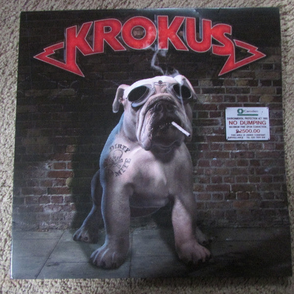 Krokus – Dirty Dynamite, 2xLP, Limited Edition, Numbered( 445/666), Stereo, Silver Vinyl