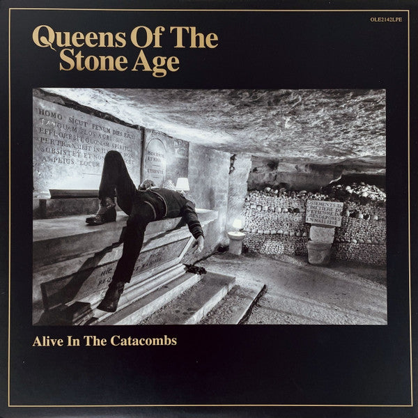 Queens Of The Stone Age ‎– Alive In The Catacombs   ,   Single Sided, EP