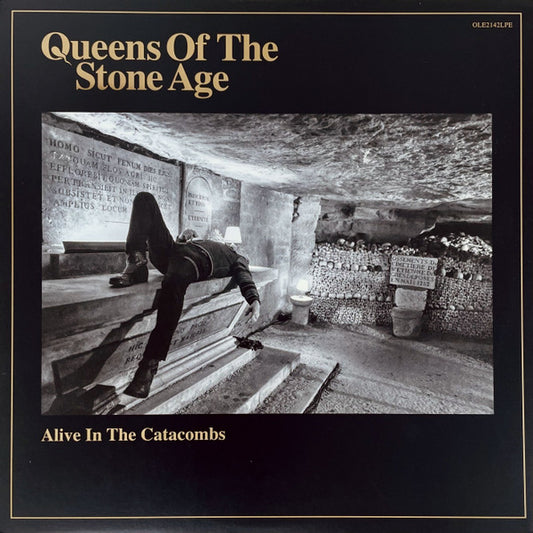 Queens Of The Stone Age ‎– Alive In The Catacombs   ,   Single Sided, EP