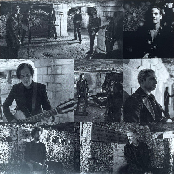 Queens Of The Stone Age ‎– Alive In The Catacombs   ,   Single Sided, EP