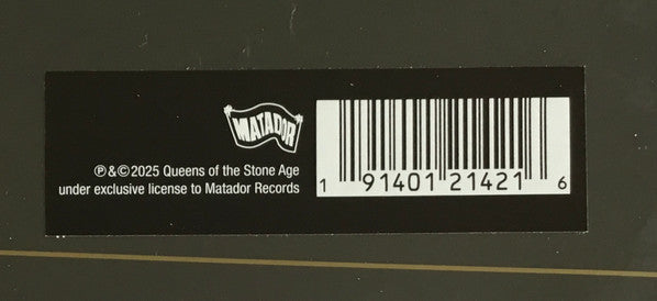 Queens Of The Stone Age ‎– Alive In The Catacombs   ,   Single Sided, EP