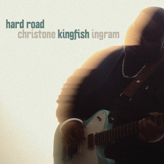 Christone Kingfish Ingram – Hard Road    ,   Green & White Splash  vinyl