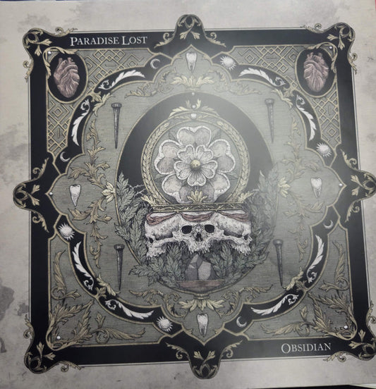 Paradise Lost – Obsidian, Gatefold