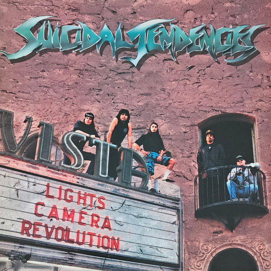Suicidal Tendencies – Lights... Camera... Revolution, Limited Edition, Numbered( 994,995/2000), Red Vinyl