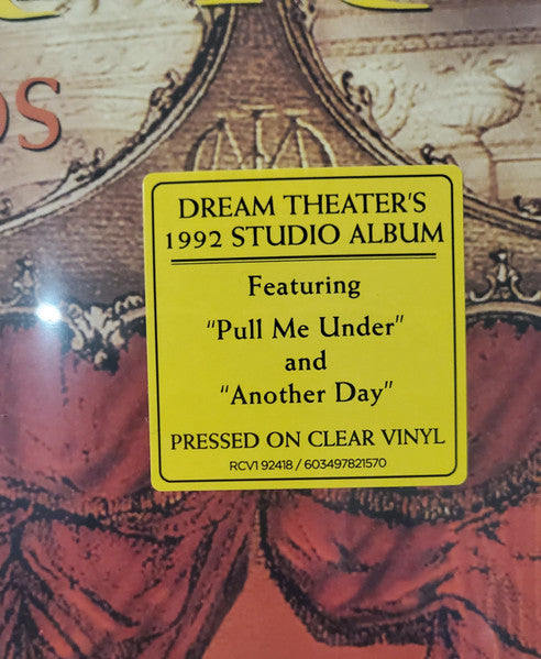 Dream Theater – Images And Words, Clear Vinyl
