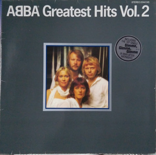 ABBA – Greatest Hits Vol. 2       Gatefold