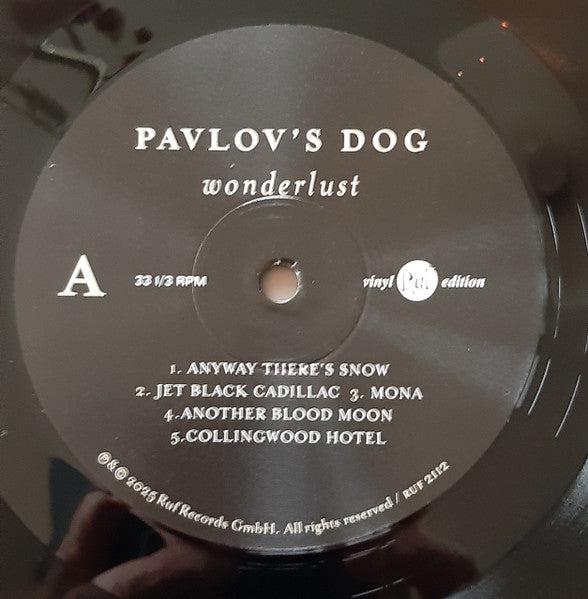 Pavlov's Dog – Wonderlust