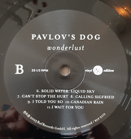 Pavlov's Dog – Wonderlust