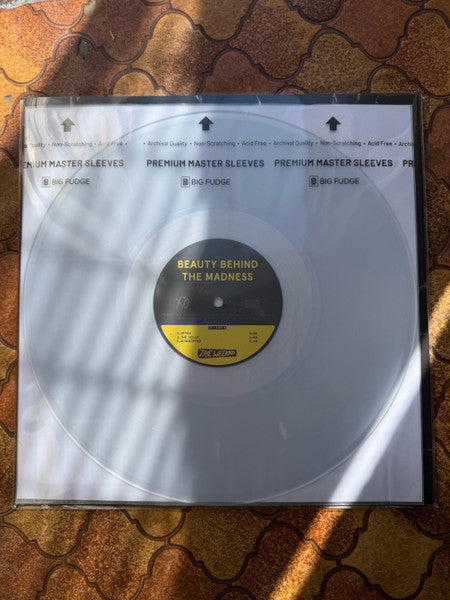 The Weeknd – Beauty Behind The Madness  ,  2LP , Limited Edition, Reissue, Stereo, Clear, 10th Anniversary, Decade Collector's Edition
