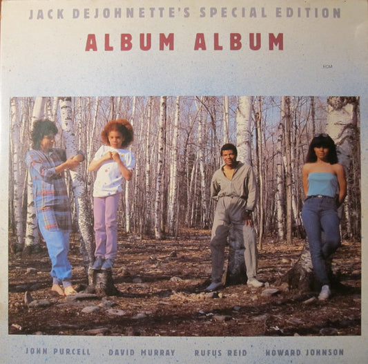 Jack DeJohnette's Special Edition – Album Album, Gatefold, 1st Press