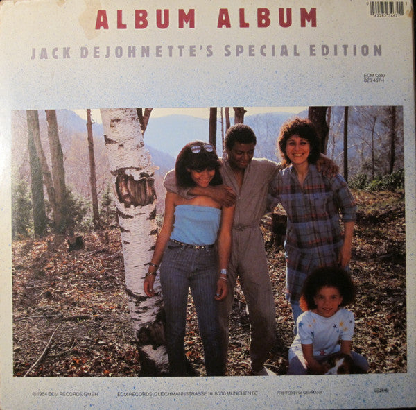 Jack DeJohnette's Special Edition – Album Album, Gatefold, 1st Press