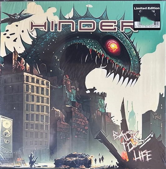 Hinder – Back To Life, Mint Green Vinyl